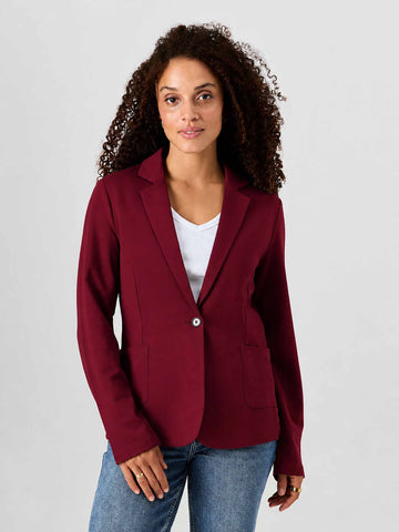 The Classic Jacket - Sangria