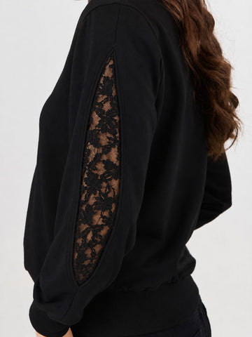 Lucy Sweatshirt - Black