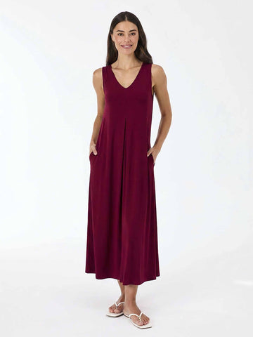 Dione Dress - Sangria