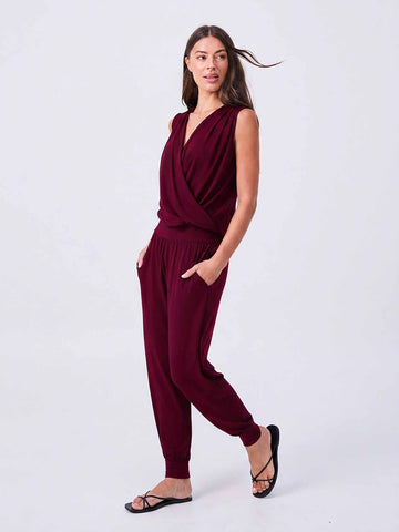 Nomad Relax Pant - Sangria