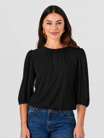 Millie Modal Top - Black