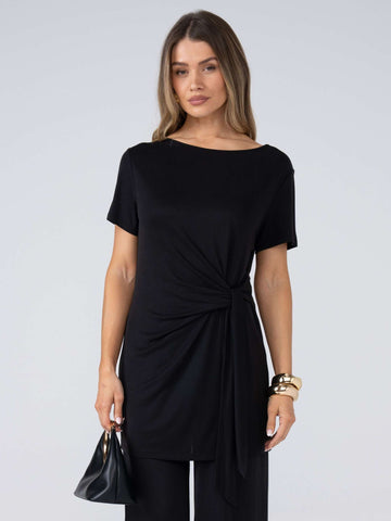 Layla Tunic - Black