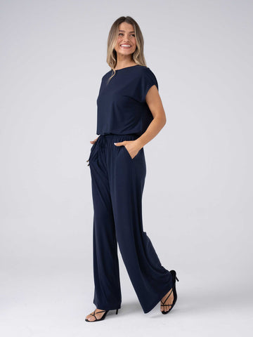 Caprise Pant - Navy