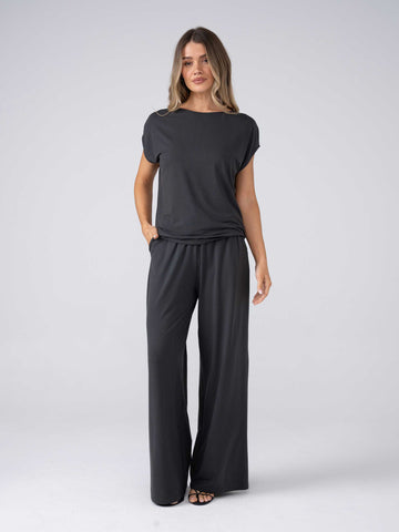 Caprise Pant - Slate