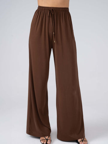 Layla Pant - Coffee Bean