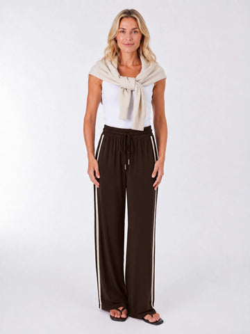 Beckham Pant - Coffee Bean