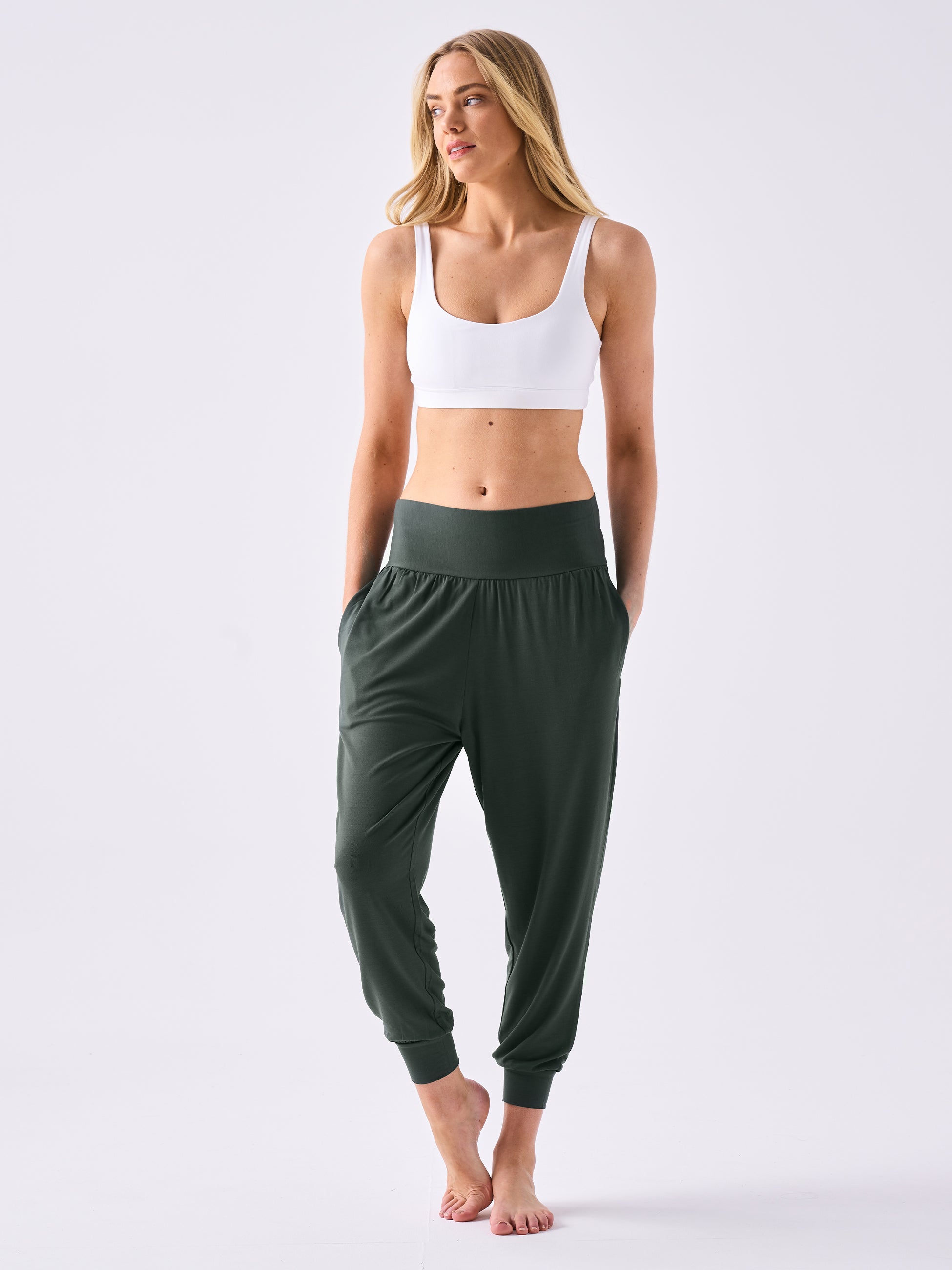 Nomad Relax Pant - Forest