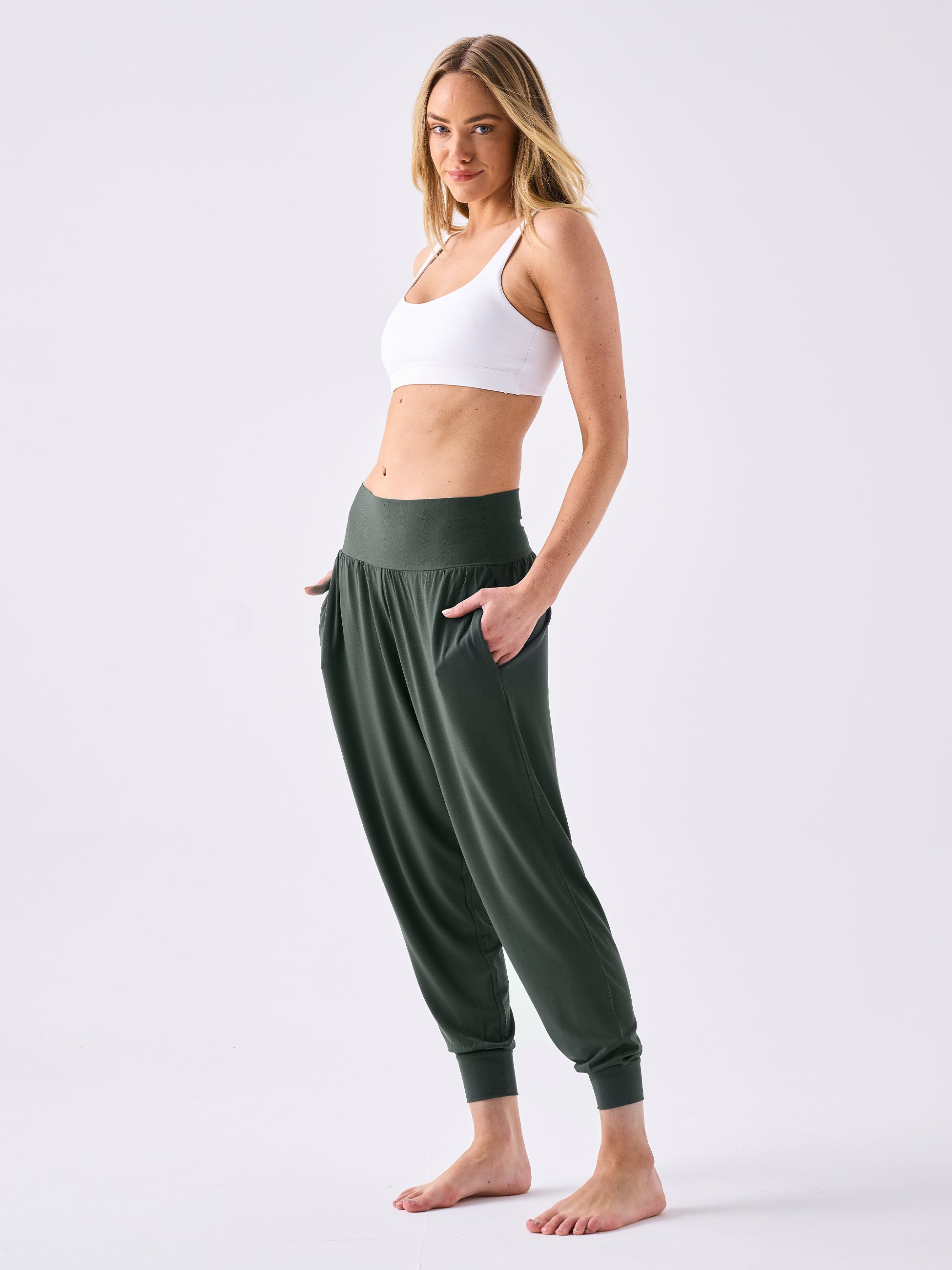 Nomad Relax Pant - Forest