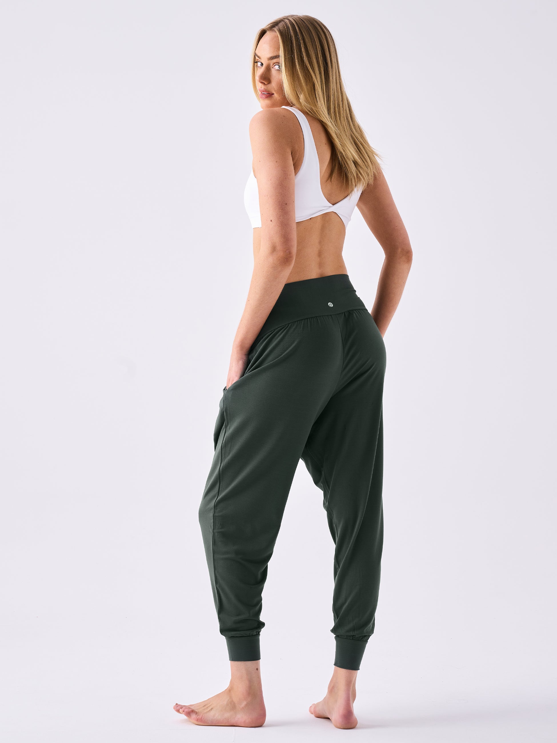 Nomad Relax Pant - Forest